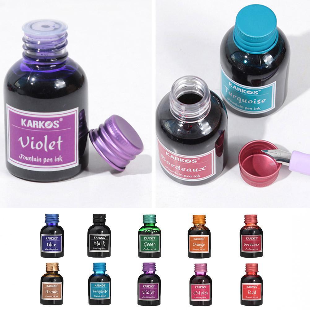 Pure Black Colorful Fountain P - Fountain Pen Bottled Ink incelemesi ve fiyatı
