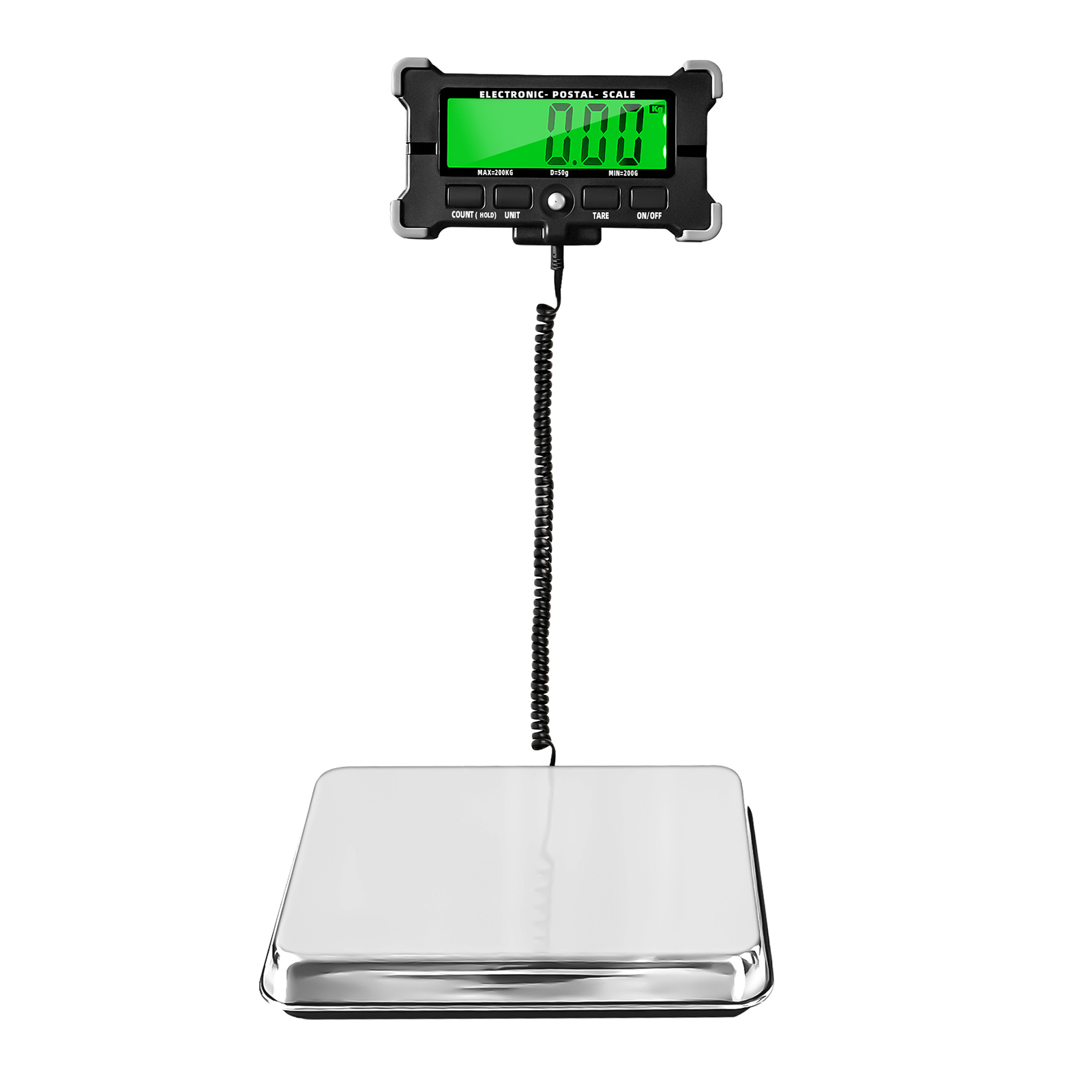 PS21 Digital Scale 200KG 120KG - Tape Dispenser Weighted incelemesi ve fiyatı