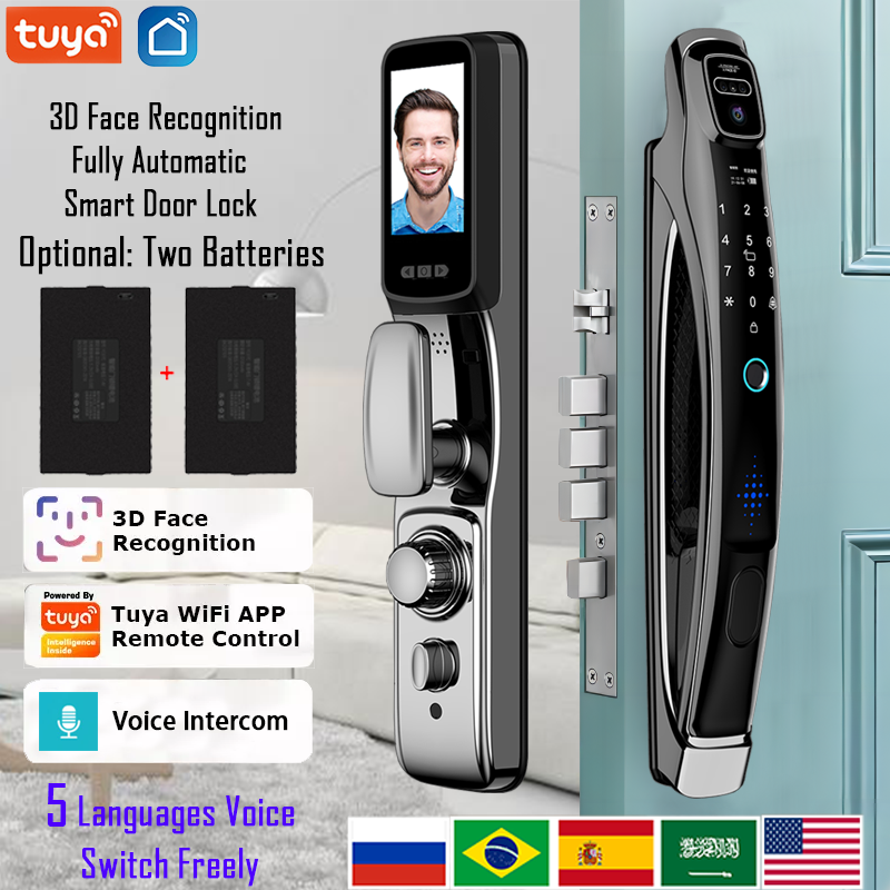 Wifi Tuya APP Face Recognition - Letter Opener Brass incelemesi ve fiyatı