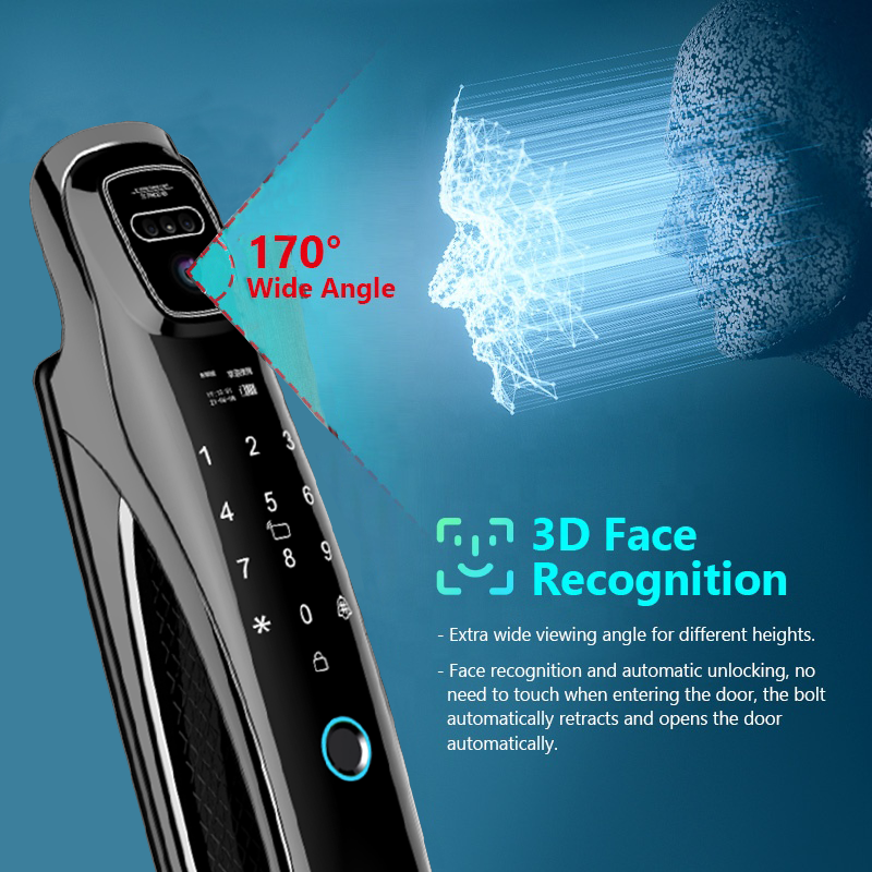 Wifi Tuya APP Face Recognition - Letter Opener Brass incelemesi ve fiyatı