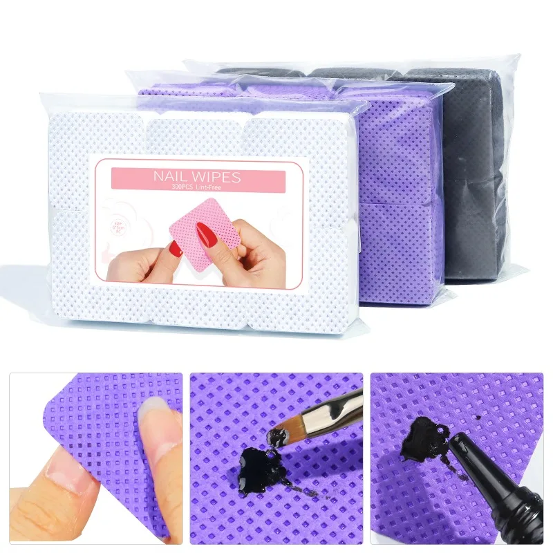 100pcs/Pack Lint-free Nail Pol - Gel Refill Pack incelemesi ve fiyatı
