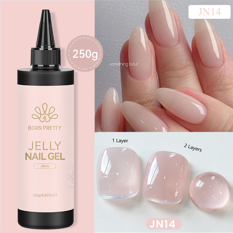 BORN PRETTY 250g Jelly Milky W - Gel Refill Pack incelemesi ve fiyatı