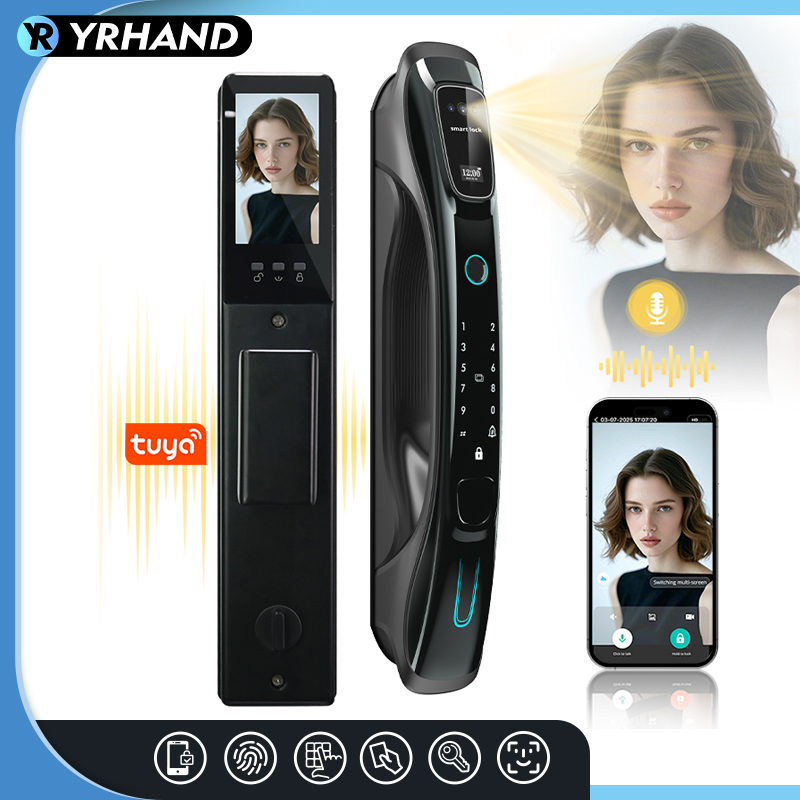 Smart Lock 3D Face Recognition - Letter Opener Brass incelemesi ve fiyatı
