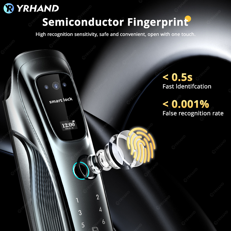 Smart Lock 3D Face Recognition - Letter Opener Brass incelemesi ve fiyatı