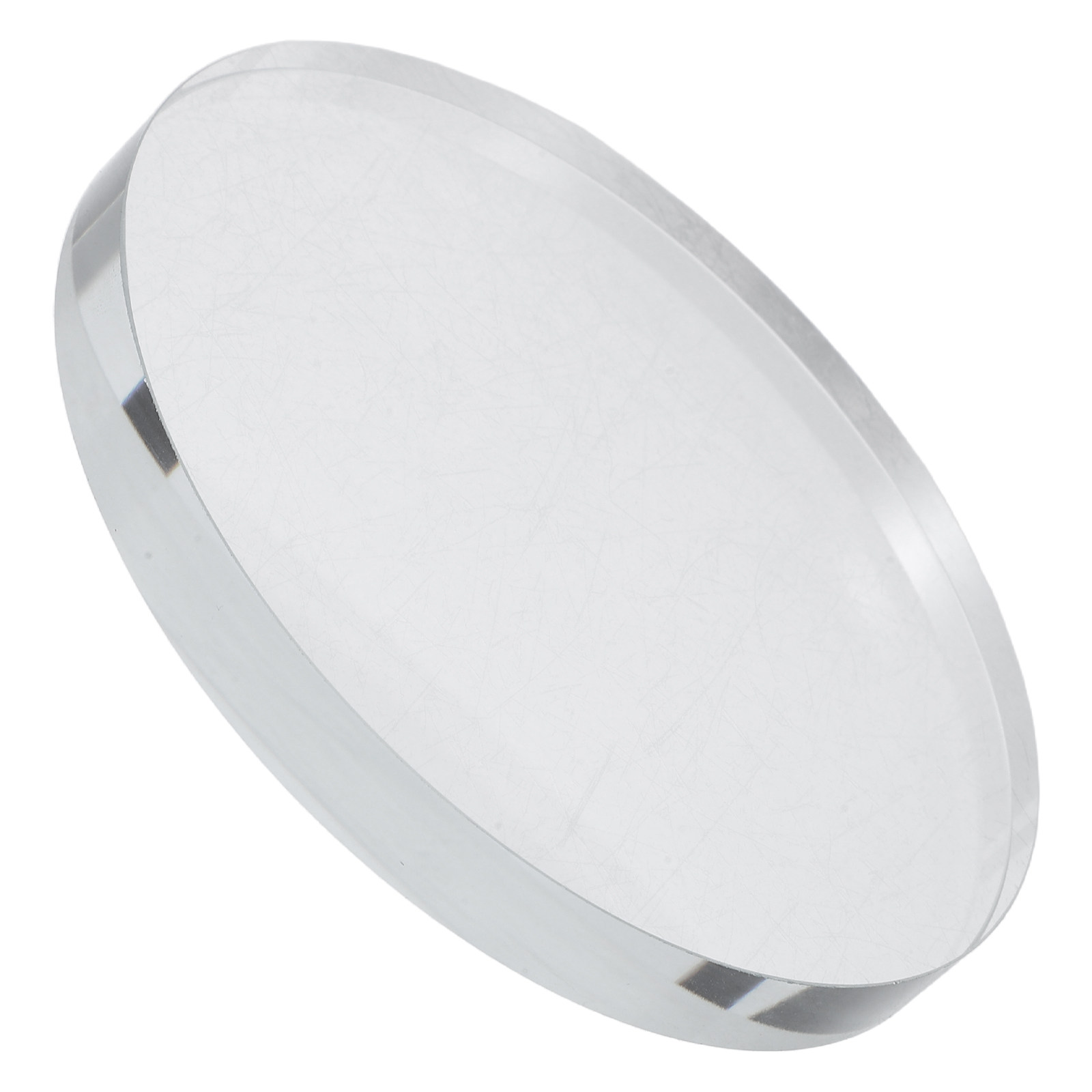 Heavy Round Glass Paperweight  - Book Weight Glass incelemesi ve fiyatı