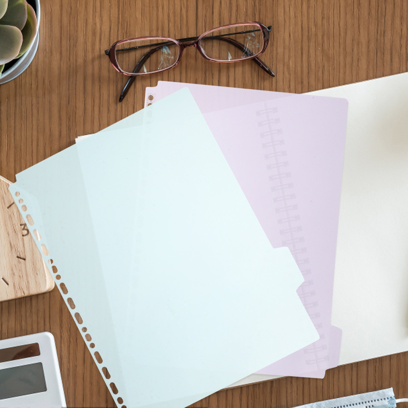 6Pcs File Binder Dividers A4 I - Tab Divider A4 incelemesi ve fiyatı
