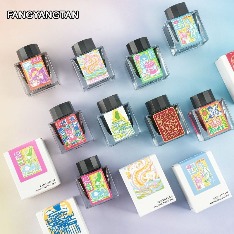 FANGYANGTAN 20 Colors 50ml She - Fountain Pen Bottled Ink incelemesi ve fiyatı