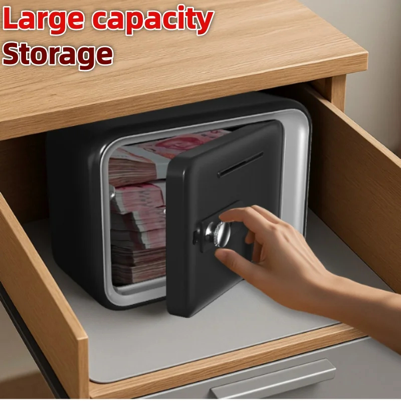 24x18x15cm Safe Box with Key L - Card Index Box incelemesi ve fiyatı