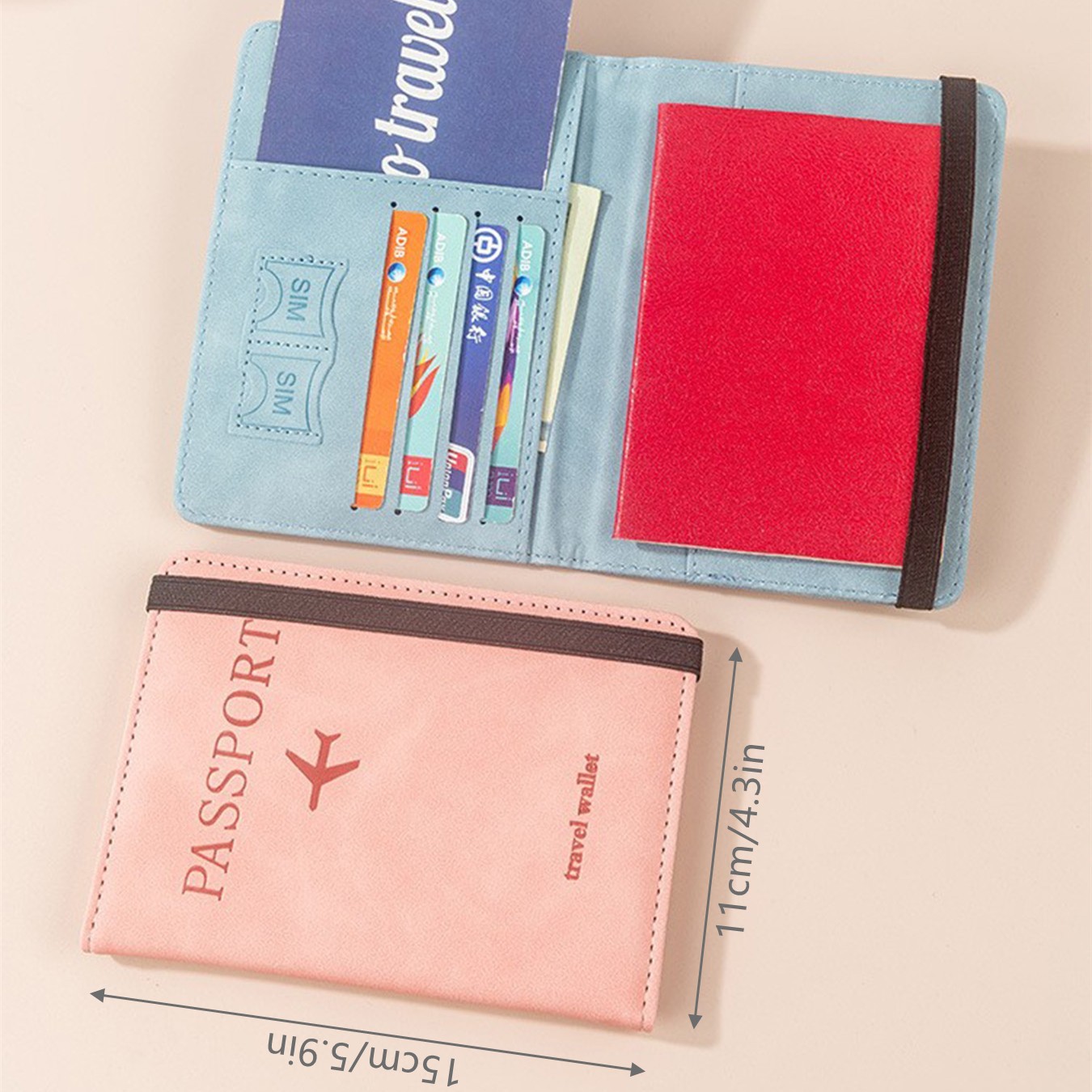 Passport Holder Travel Wallet  - Index Card Holder incelemesi ve fiyatı