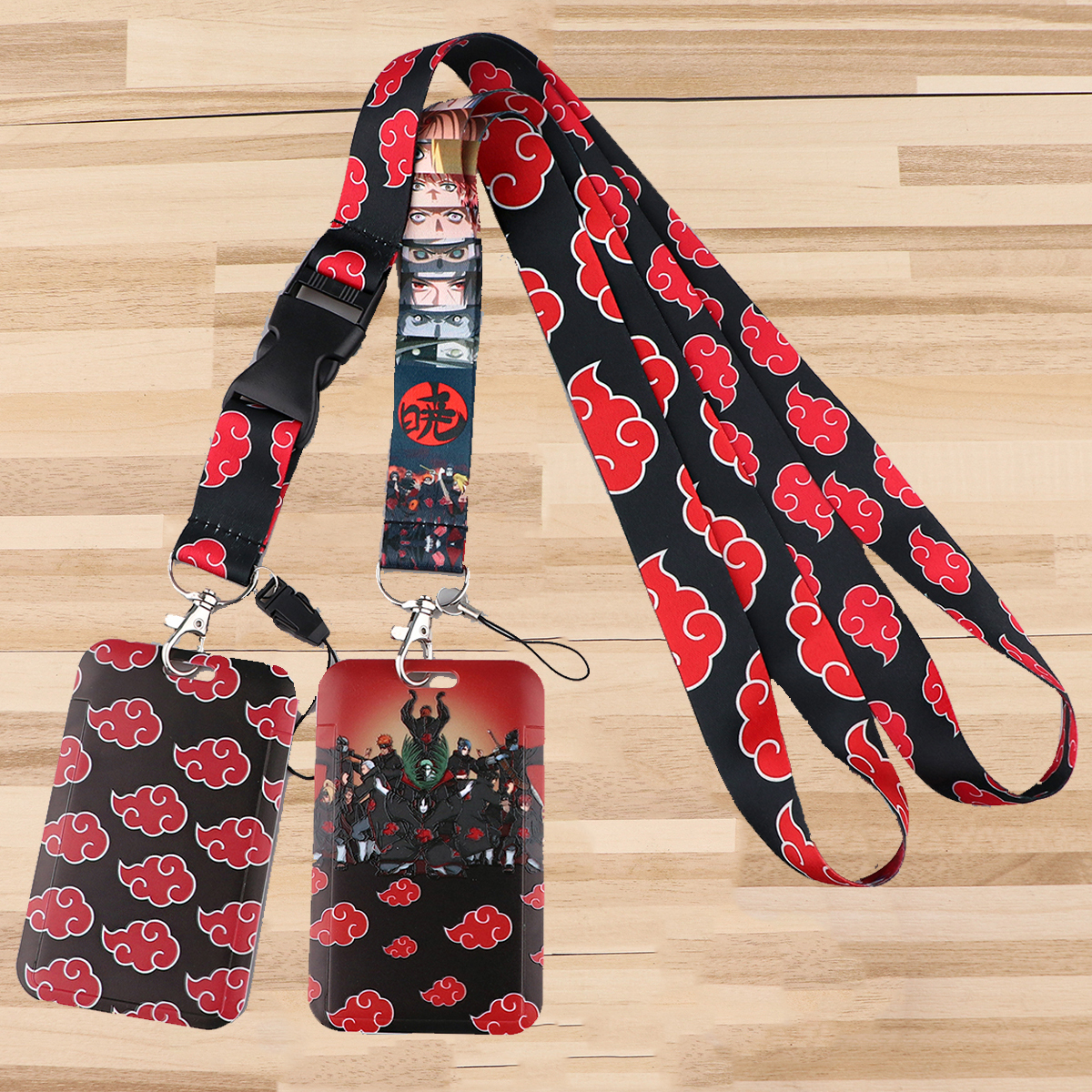 Japanese Anime Red Clouds Busi - Index Card Holder incelemesi ve fiyatı