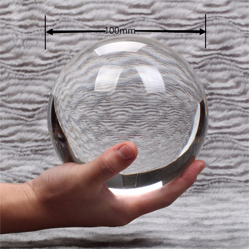 100mm Colors Crystal Ball Phot - Book Weight Glass incelemesi ve fiyatı