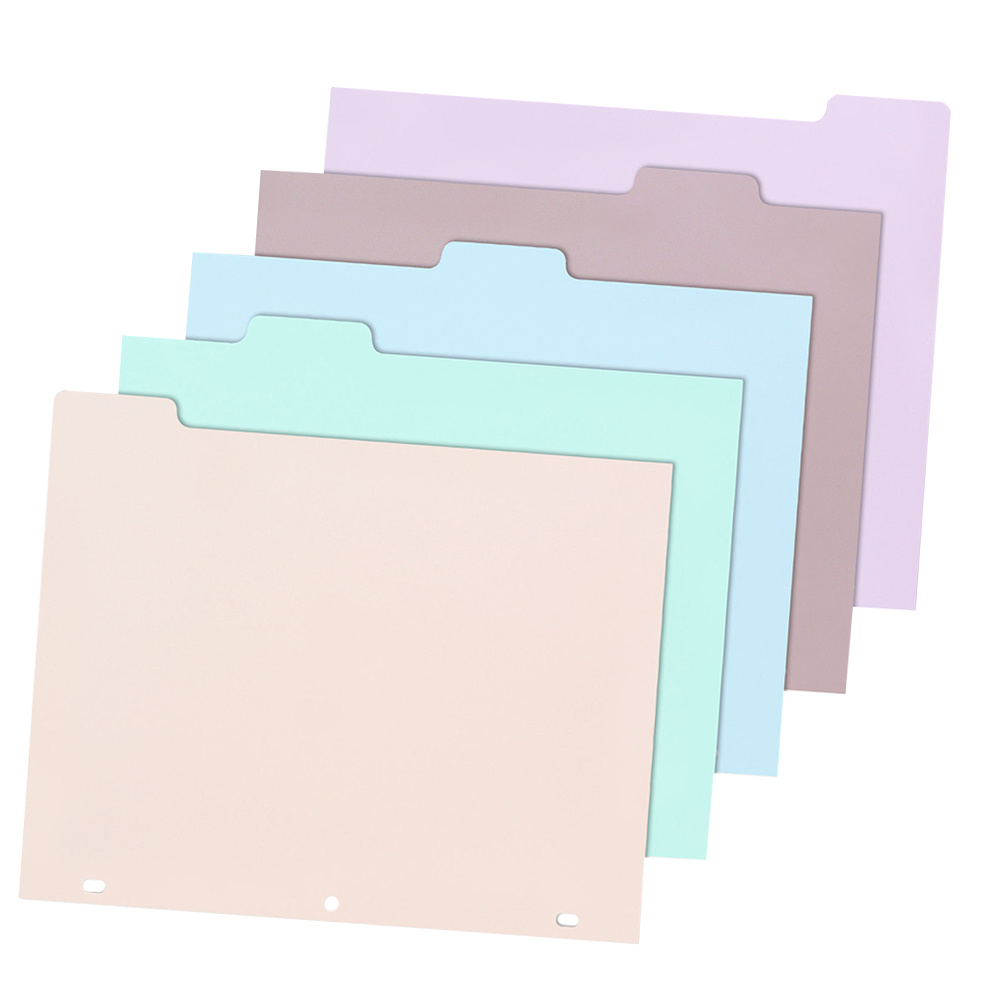 1Set Binder Dividers A4 Size F - Tab Divider A4 incelemesi ve fiyatı