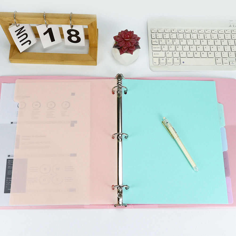 1Set Binder Dividers A4 Size F - Tab Divider A4 incelemesi ve fiyatı
